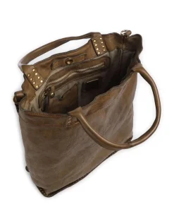 Campomaggi Handbags|Crossbody Bags-Handbag grained cow leather