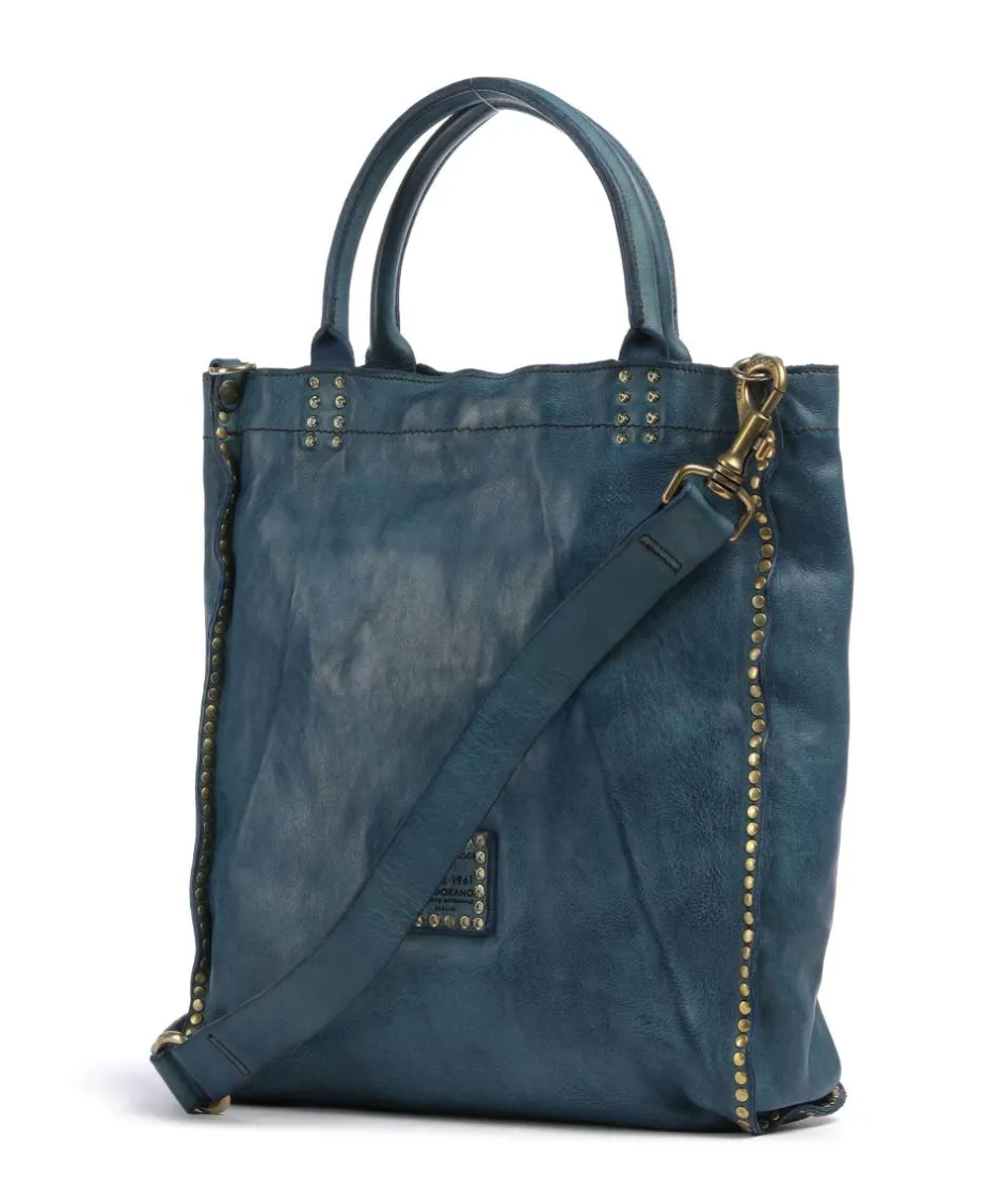 Campomaggi Handbags|Crossbody Bags-Handbag grained cow leather