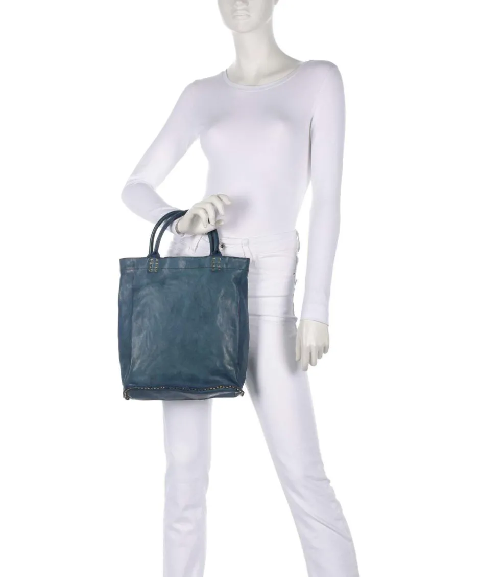 Campomaggi Handbags|Crossbody Bags-Handbag grained cow leather