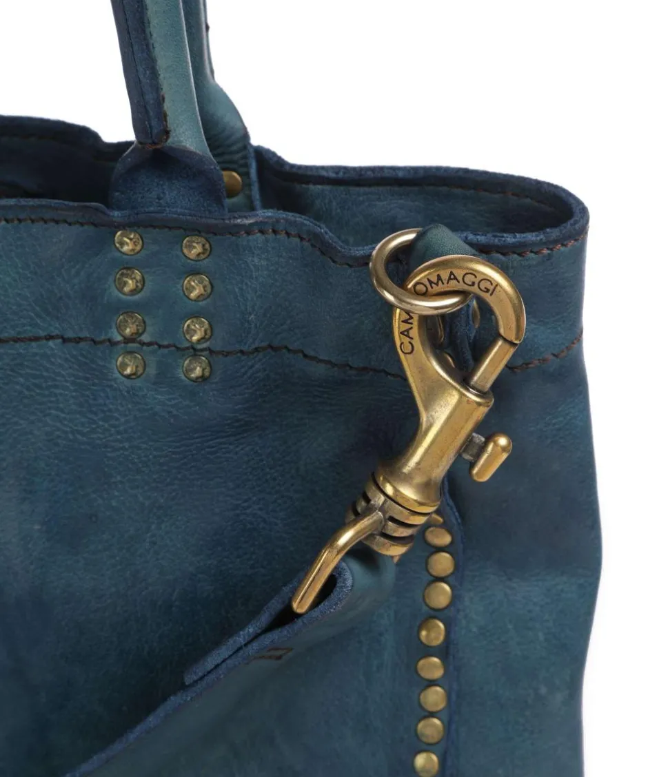 Campomaggi Handbags|Crossbody Bags-Handbag grained cow leather