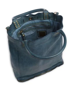Campomaggi Handbags|Crossbody Bags-Handbag grained cow leather