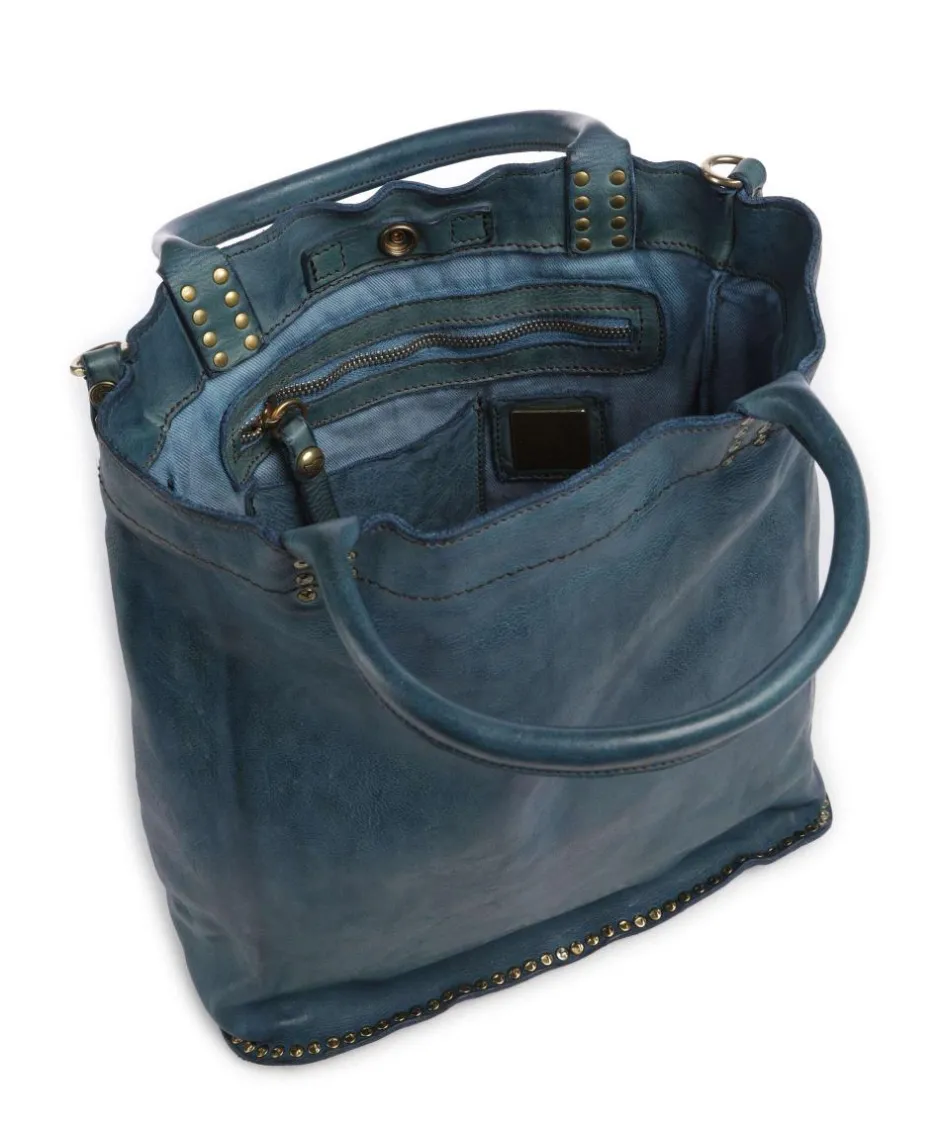 Campomaggi Handbags|Crossbody Bags-Handbag grained cow leather