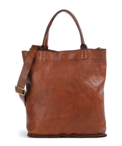 Campomaggi Handbags|Crossbody Bags-Handbag grained cow leather