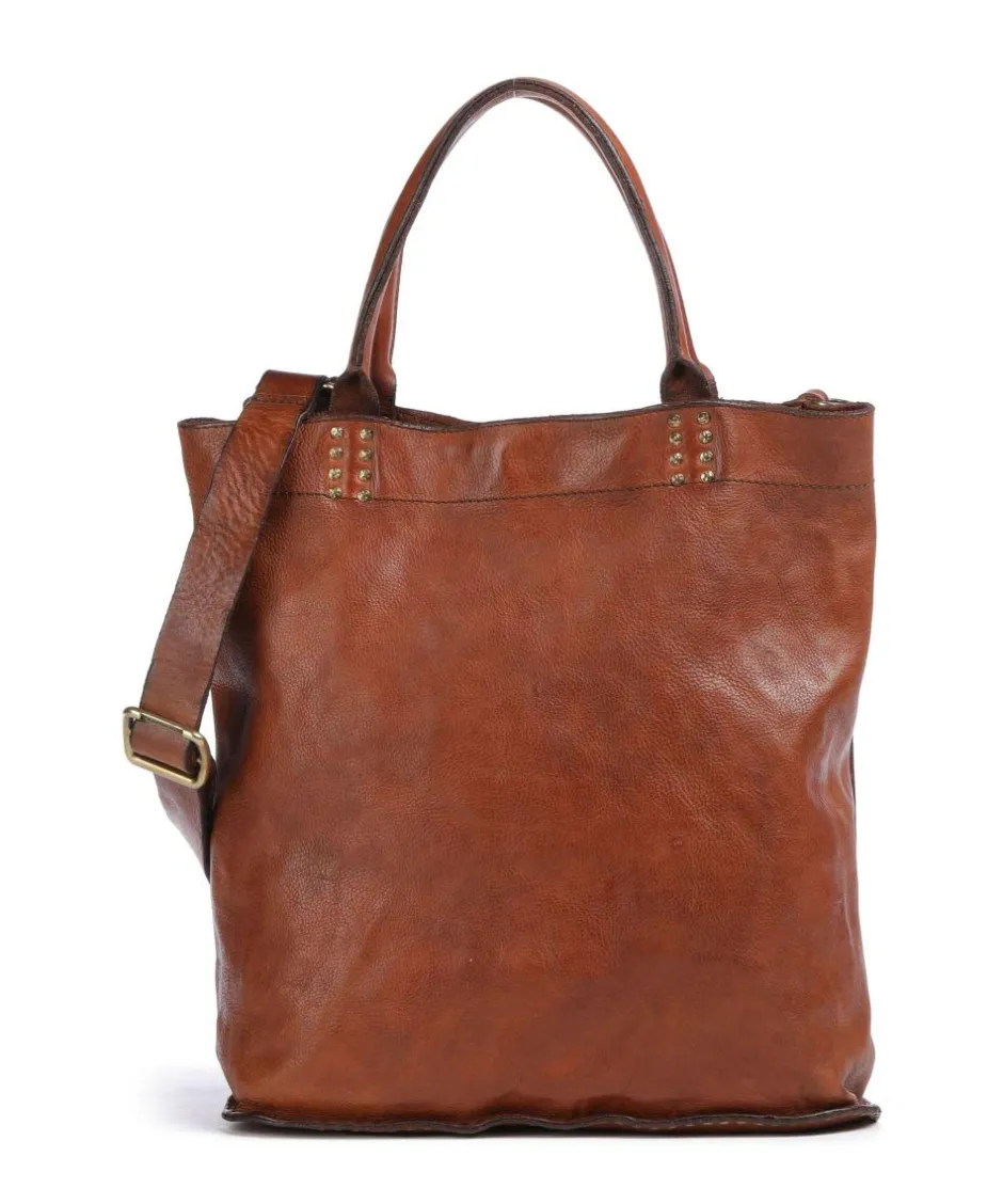 Campomaggi Handbags|Crossbody Bags-Handbag grained cow leather