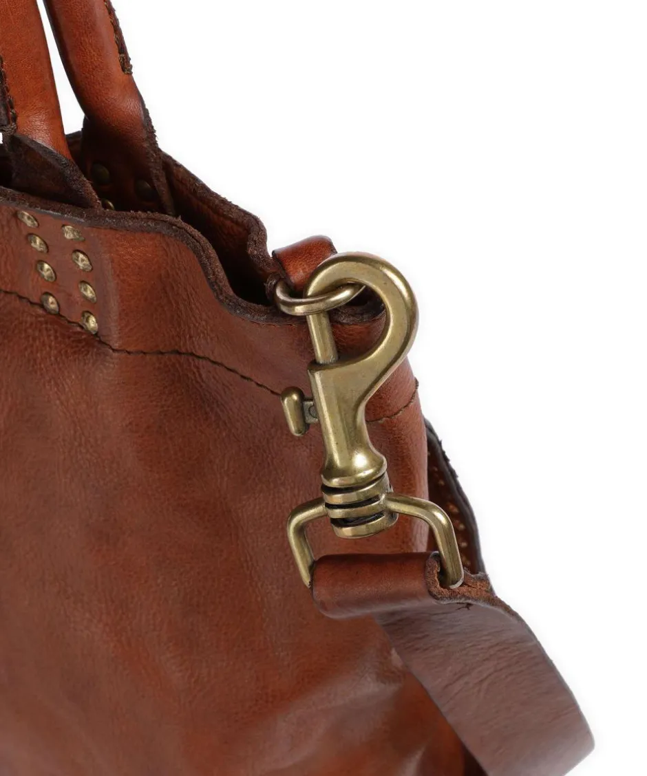 Campomaggi Handbags|Crossbody Bags-Handbag grained cow leather