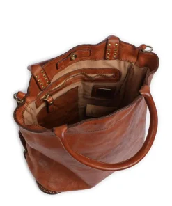Campomaggi Handbags|Crossbody Bags-Handbag grained cow leather