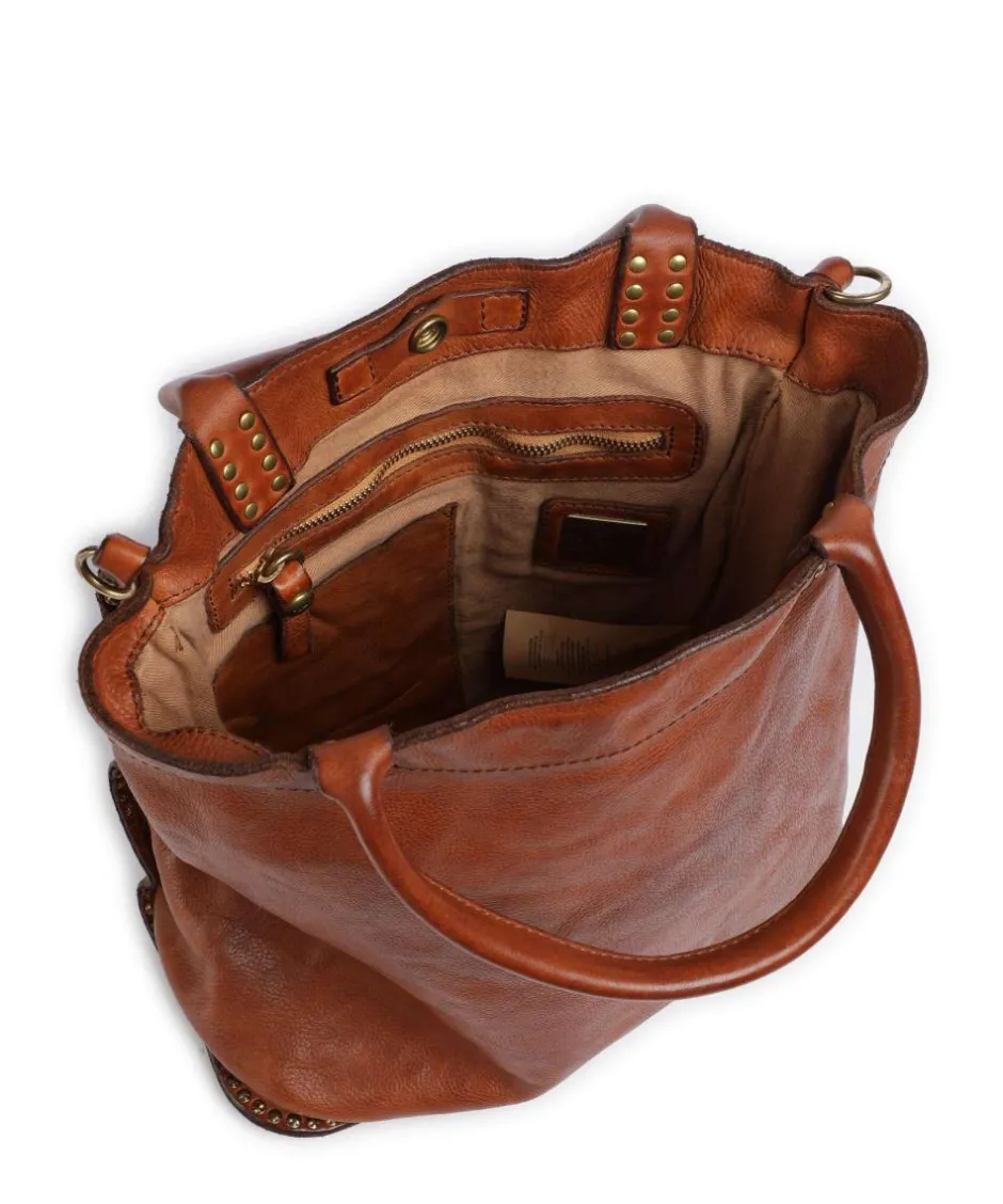 Campomaggi Handbags|Crossbody Bags-Handbag grained cow leather