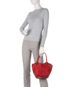 Campomaggi Handbags|Crossbody Bags-Handbag grained cow leather
