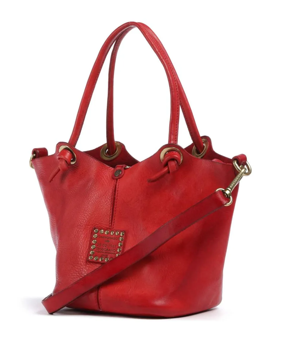 Campomaggi Handbags|Crossbody Bags-Handbag grained cow leather