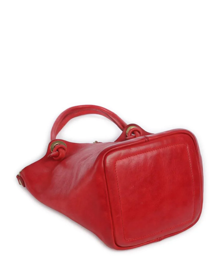 Campomaggi Handbags|Crossbody Bags-Handbag grained cow leather