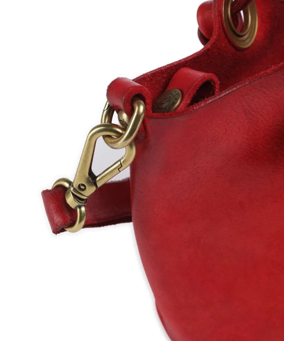 Campomaggi Handbags|Crossbody Bags-Handbag grained cow leather