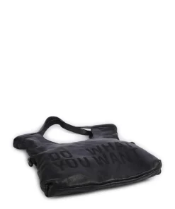 Taschendieb Wien Shoulder Bags|Hobo Bags-Hanfgasse 3 Hobo bag grained cow leather