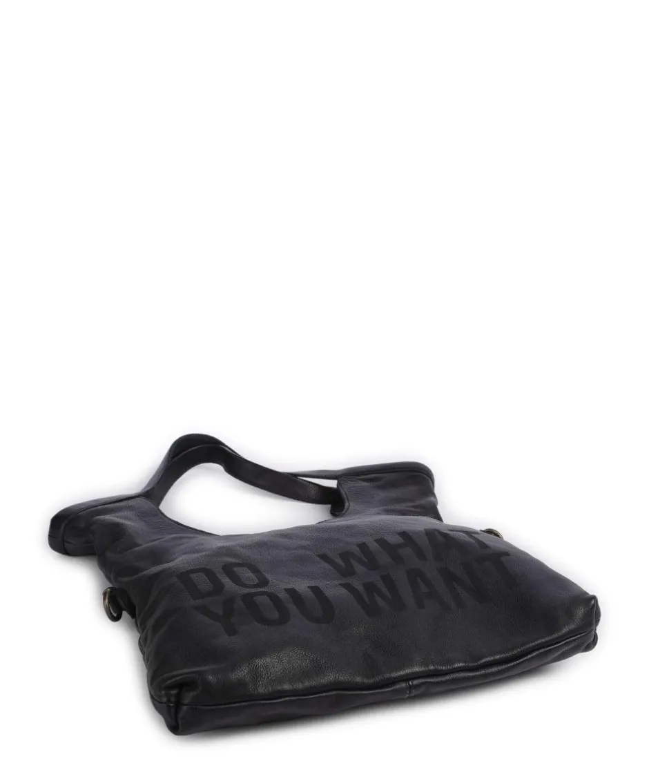 Taschendieb Wien Shoulder Bags|Hobo Bags-Hanfgasse 3 Hobo bag grained cow leather
