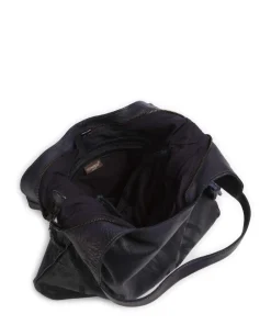 Taschendieb Wien Shoulder Bags|Hobo Bags-Hanfgasse 3 Hobo bag grained cow leather