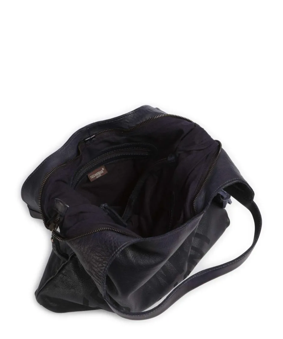 Taschendieb Wien Shoulder Bags|Hobo Bags-Hanfgasse 3 Hobo bag grained cow leather