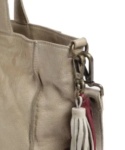 Taschendieb Wien Shoulder Bags|Hobo Bags-Hanfgasse 2 Hobo bag grained cow leather