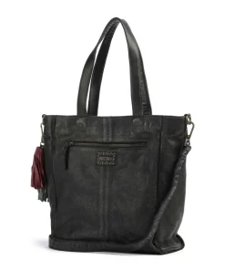 Taschendieb Wien Shoulder Bags|Hobo Bags-Hanfgasse 2 Hobo bag grained cow leather