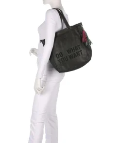 Taschendieb Wien Shoulder Bags|Hobo Bags-Hanfgasse 2 Hobo bag grained cow leather