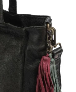 Taschendieb Wien Shoulder Bags|Hobo Bags-Hanfgasse 2 Hobo bag grained cow leather
