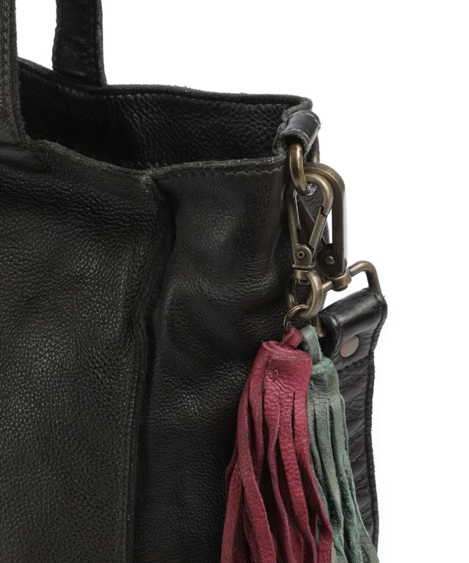 Taschendieb Wien Shoulder Bags|Hobo Bags-Hanfgasse 2 Hobo bag grained cow leather