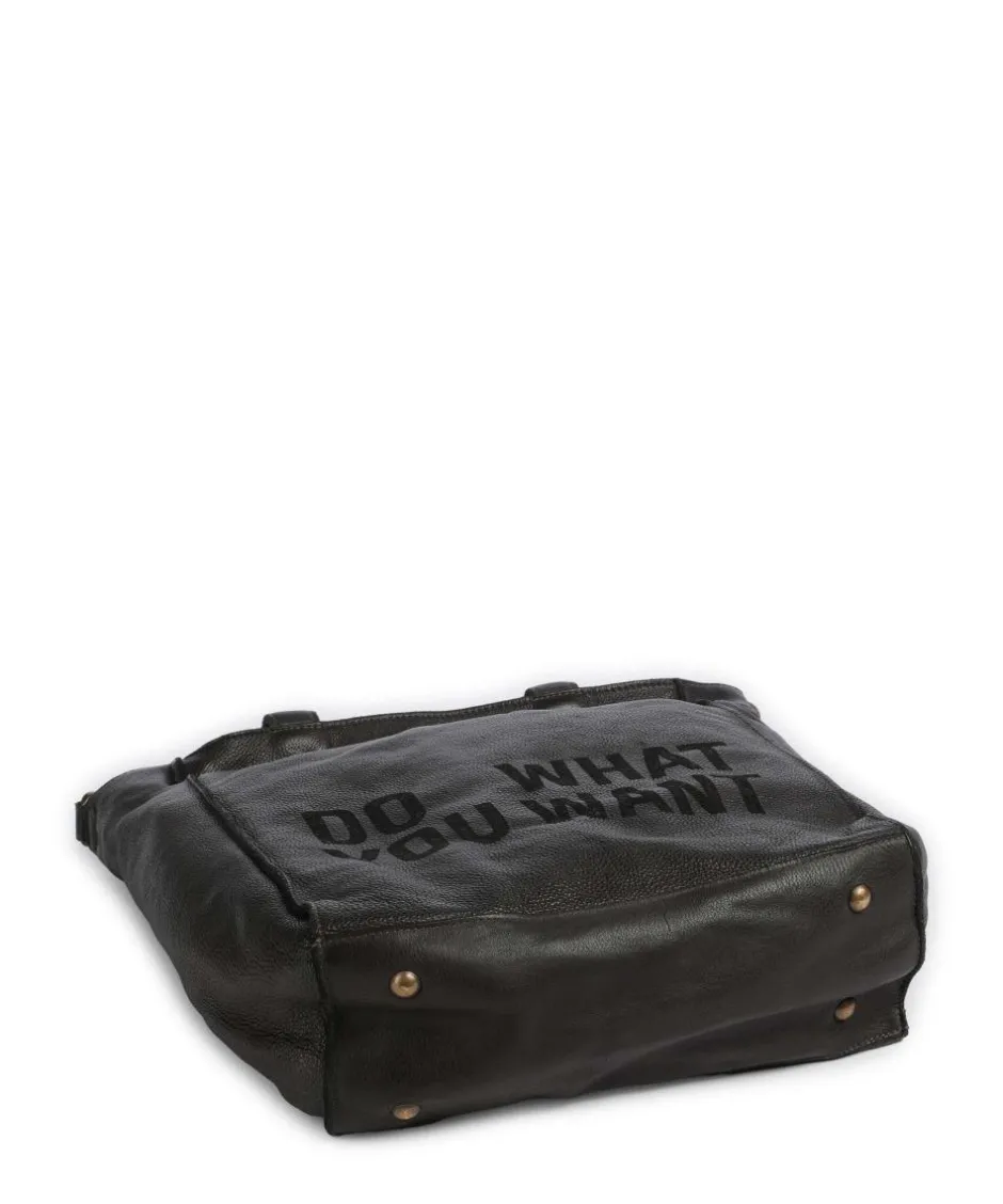 Taschendieb Wien Shoulder Bags|Hobo Bags-Hanfgasse 2 Hobo bag grained cow leather
