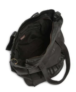 Taschendieb Wien Shoulder Bags|Hobo Bags-Hanfgasse 2 Hobo bag grained cow leather