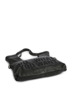 Taschendieb Wien Hobo Bags-Hanfgasse 3 Hobo bag grained cow leather