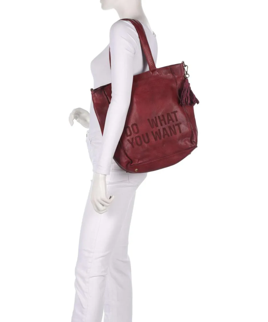 Taschendieb Wien Shoulder Bags|Hobo Bags-Hanfgasse 2 Hobo bag grained cow leather