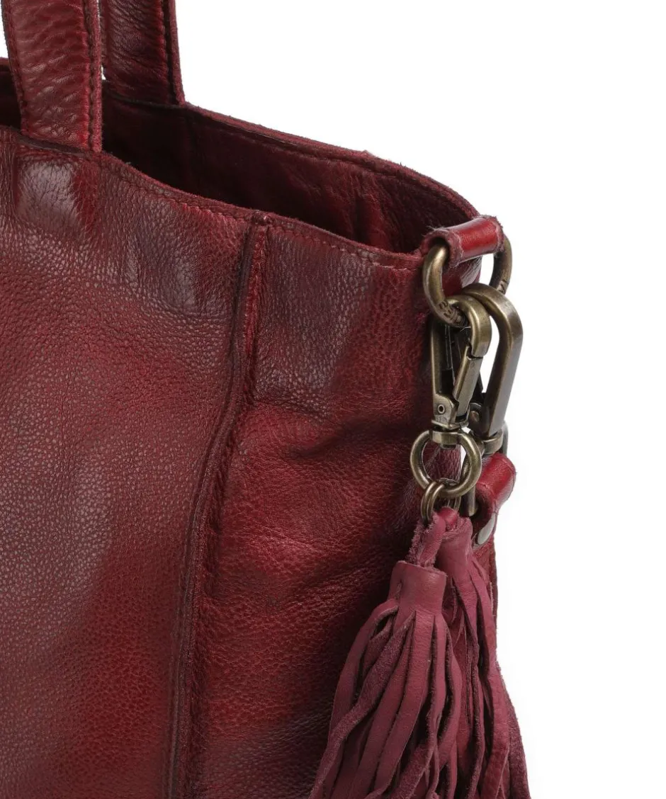 Taschendieb Wien Shoulder Bags|Hobo Bags-Hanfgasse 2 Hobo bag grained cow leather
