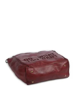Taschendieb Wien Shoulder Bags|Hobo Bags-Hanfgasse 2 Hobo bag grained cow leather