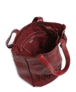 Taschendieb Wien Shoulder Bags|Hobo Bags-Hanfgasse 2 Hobo bag grained cow leather