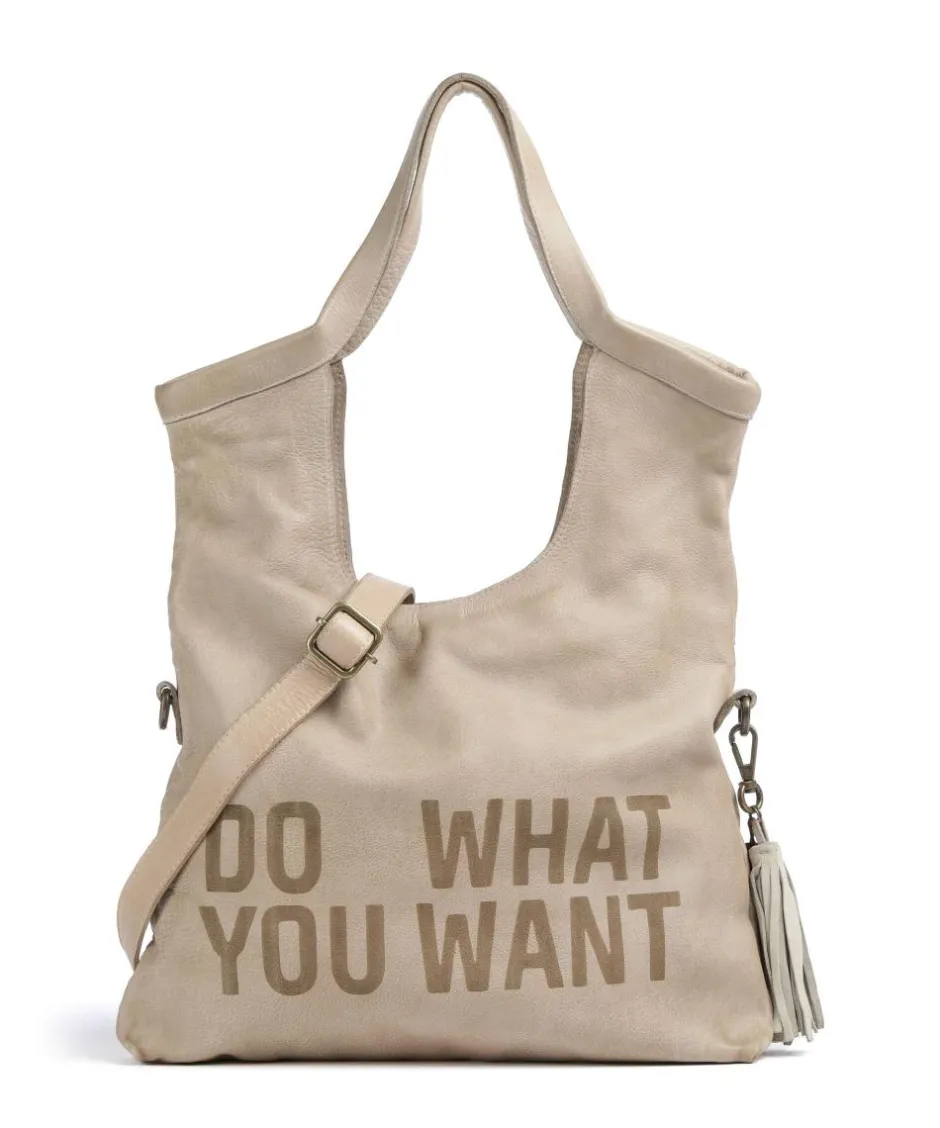 Taschendieb Wien Shoulder Bags|Hobo Bags-Hanfgasse 3 Hobo bag grained cow leather