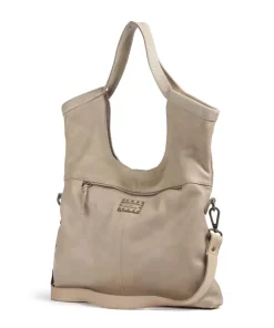 Taschendieb Wien Shoulder Bags|Hobo Bags-Hanfgasse 3 Hobo bag grained cow leather