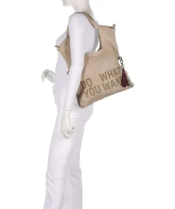 Taschendieb Wien Shoulder Bags|Hobo Bags-Hanfgasse 3 Hobo bag grained cow leather