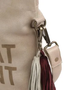 Taschendieb Wien Shoulder Bags|Hobo Bags-Hanfgasse 3 Hobo bag grained cow leather
