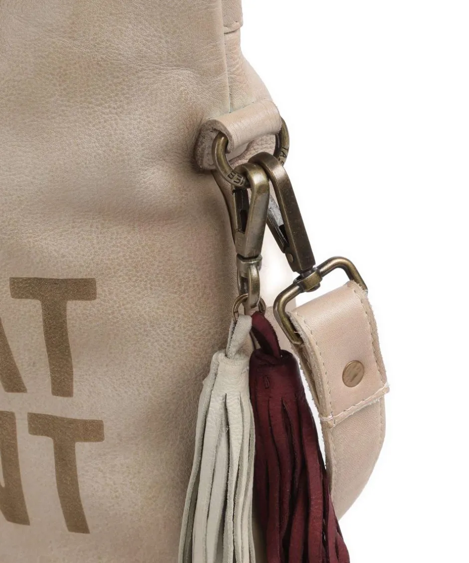 Taschendieb Wien Shoulder Bags|Hobo Bags-Hanfgasse 3 Hobo bag grained cow leather