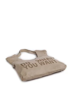 Taschendieb Wien Shoulder Bags|Hobo Bags-Hanfgasse 3 Hobo bag grained cow leather