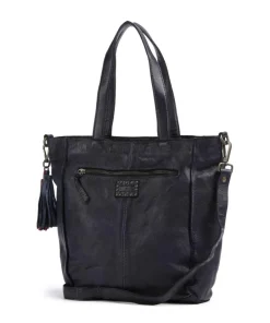 Taschendieb Wien Shoulder Bags|Hobo Bags-Hanfgasse 2 Hobo bag grained cow leather
