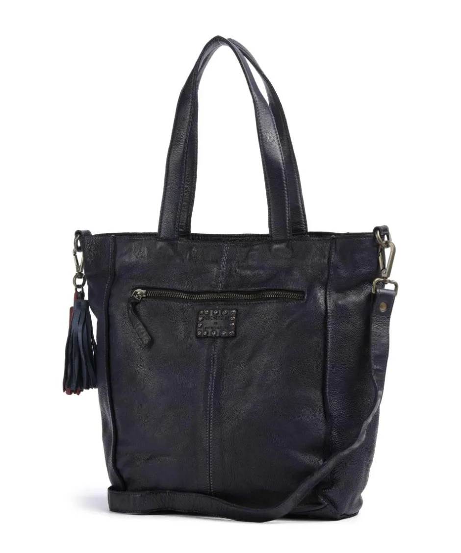 Taschendieb Wien Shoulder Bags|Hobo Bags-Hanfgasse 2 Hobo bag grained cow leather