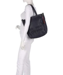 Taschendieb Wien Shoulder Bags|Hobo Bags-Hanfgasse 2 Hobo bag grained cow leather