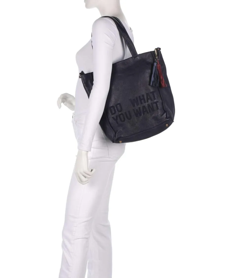 Taschendieb Wien Shoulder Bags|Hobo Bags-Hanfgasse 2 Hobo bag grained cow leather