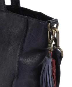 Taschendieb Wien Shoulder Bags|Hobo Bags-Hanfgasse 2 Hobo bag grained cow leather