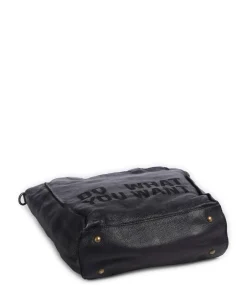 Taschendieb Wien Shoulder Bags|Hobo Bags-Hanfgasse 2 Hobo bag grained cow leather