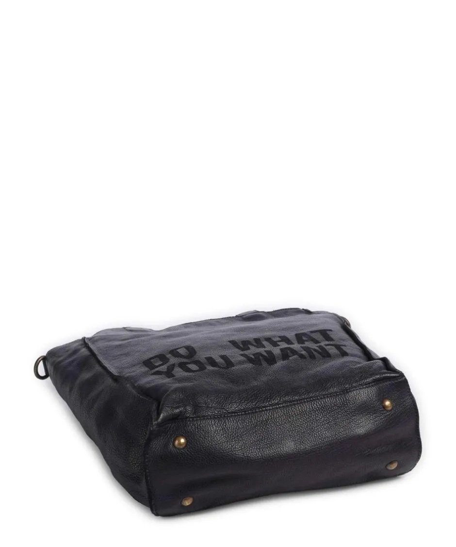 Taschendieb Wien Shoulder Bags|Hobo Bags-Hanfgasse 2 Hobo bag grained cow leather