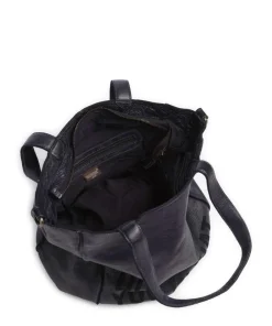 Taschendieb Wien Shoulder Bags|Hobo Bags-Hanfgasse 2 Hobo bag grained cow leather