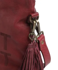 Taschendieb Wien Shoulder Bags|Hobo Bags-Hanfgasse 3 Hobo bag grained cow leather