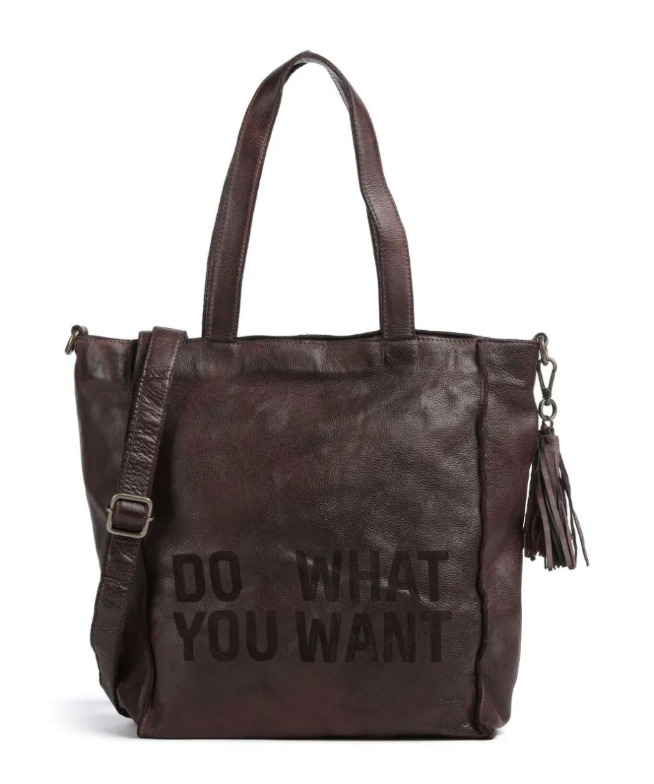 Taschendieb Wien Shoulder Bags|Hobo Bags-Hanfgasse 2 Hobo bag grained cow leather