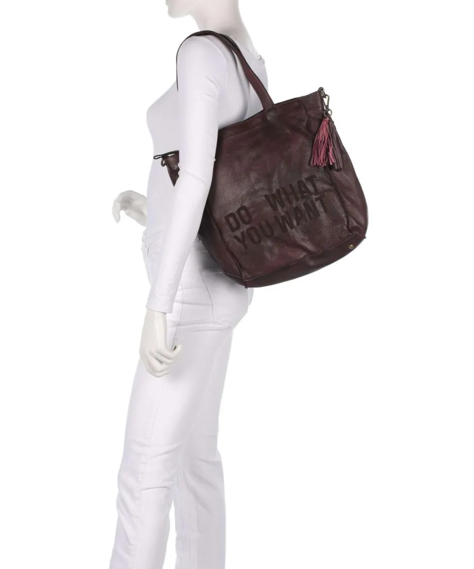 Taschendieb Wien Shoulder Bags|Hobo Bags-Hanfgasse 2 Hobo bag grained cow leather