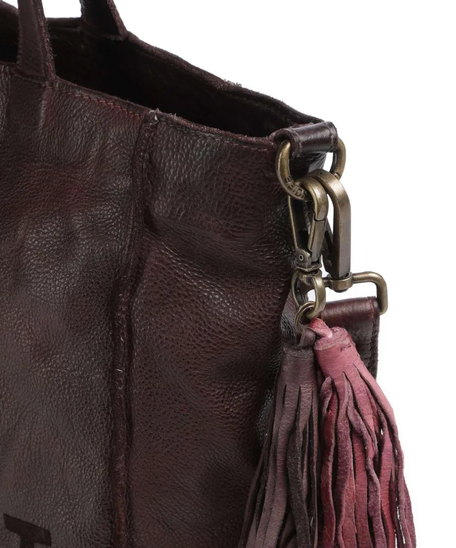 Taschendieb Wien Shoulder Bags|Hobo Bags-Hanfgasse 2 Hobo bag grained cow leather