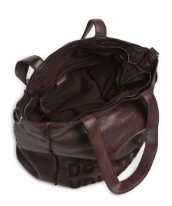Taschendieb Wien Shoulder Bags|Hobo Bags-Hanfgasse 2 Hobo bag grained cow leather
